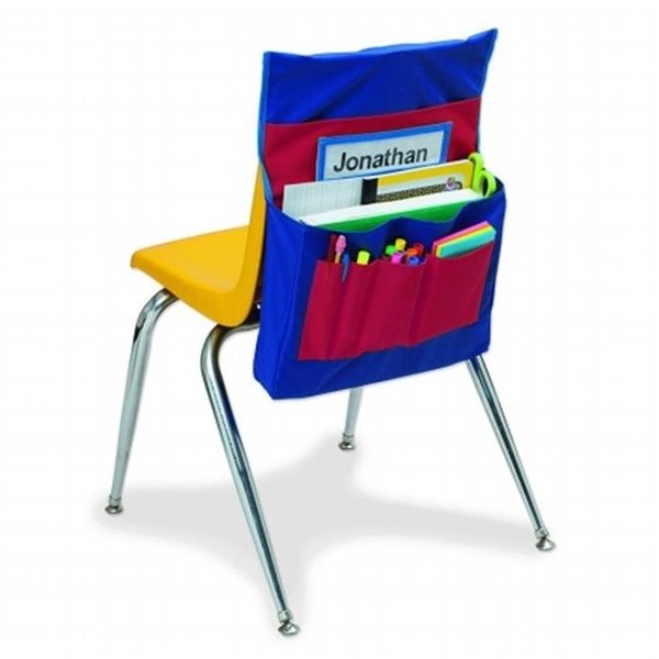 Pacon Corporation Pacon Corporation PAC20060 Chair Storage Pocket Chart PAC20060